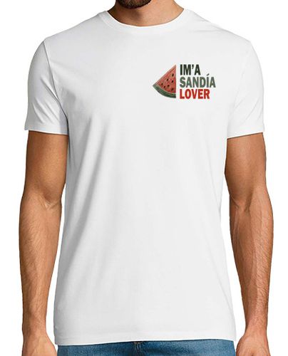 Camiseta Camiseta H Watermelon Sandia laTostadora - latostadora.com - Modalova