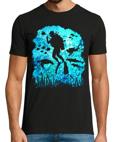 Camiseta Dive Is Life - latostadora.com - Modalova