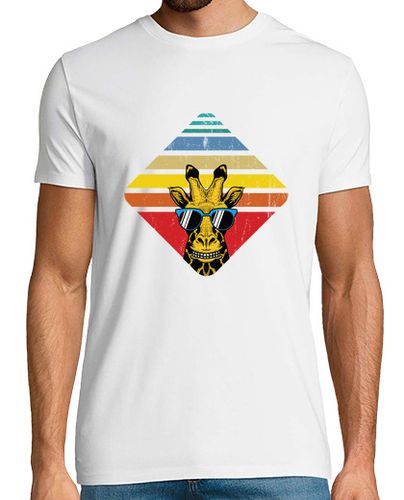 Camiseta plaza jirafa retro - latostadora.com - Modalova