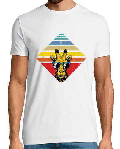 Camiseta plaza jirafa retro laTostadora - latostadora.com - Modalova