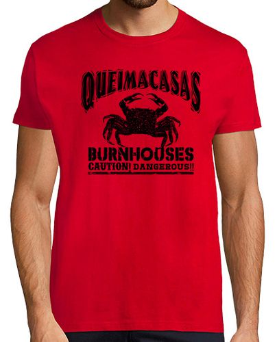 Camiseta Queimacasas - latostadora.com - Modalova