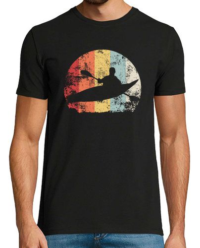 Camiseta Kayaking Retro - latostadora.com - Modalova