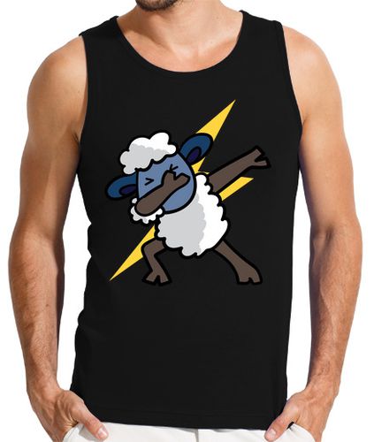 Camiseta dabbing ovejas - latostadora.com - Modalova