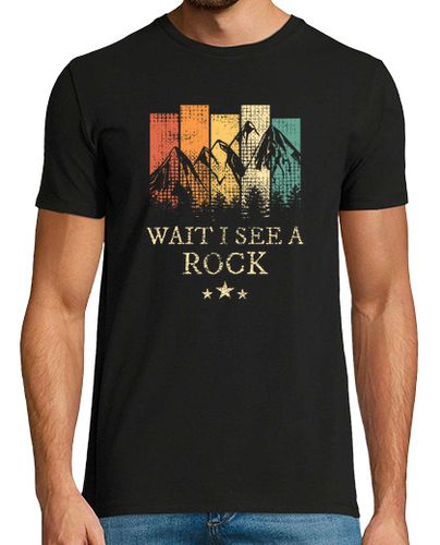 Camiseta espera veo una roca para un geólogo - latostadora.com - Modalova