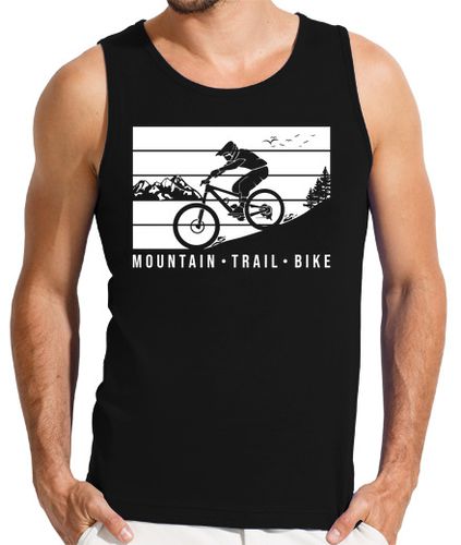 Camiseta Hombre Sin Mangas bicicleta de montaña laTostadora - latostadora.com - Modalova