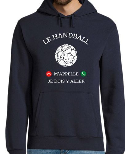 Sudadera Con Capucha Para Hombre balonmano me llama humor balonmano laTostadora - latostadora.com - Modalova