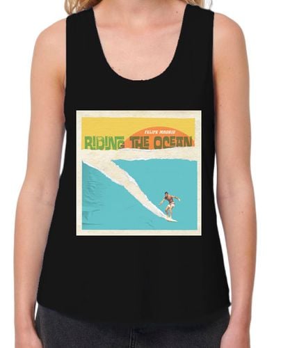 Camiseta Mujer Tirantes Loose Fit Riding the Ocean, sin mangas laTostadora - latostadora.com - Modalova