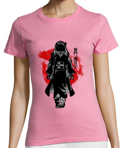 Camiseta mujer nezuko carmesí laTostadora - latostadora.com - Modalova