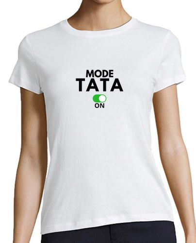 Camiseta Mujer Manga Corta modo tata laTostadora - latostadora.com - Modalova