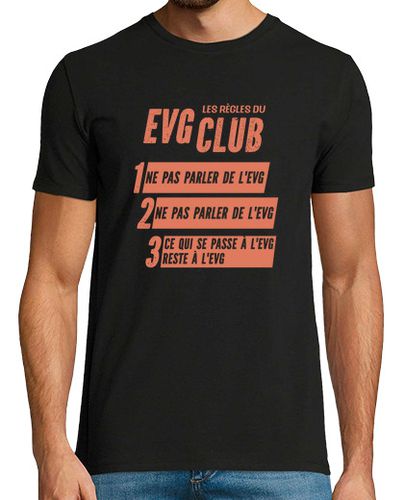 Camiseta Hombre Manga Corta humor evg despedida de soltero laTostadora - latostadora.com - Modalova