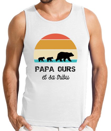 Camiseta super papá oso - latostadora.com - Modalova