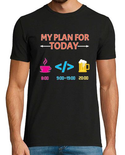 Camiseta planificar para hoy software de program - latostadora.com - Modalova