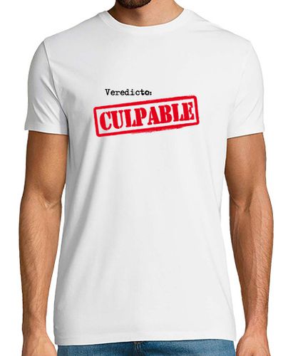 Camiseta Culpable - latostadora.com - Modalova