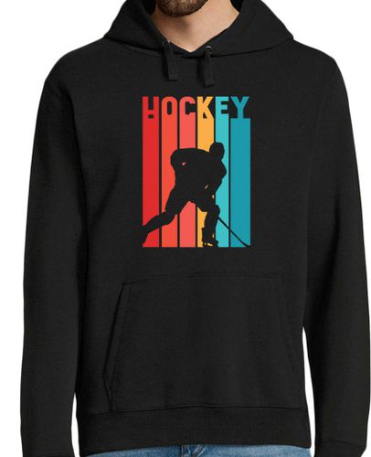 Sudadera Con Capucha Para Hombre hockey retro laTostadora - latostadora.com - Modalova