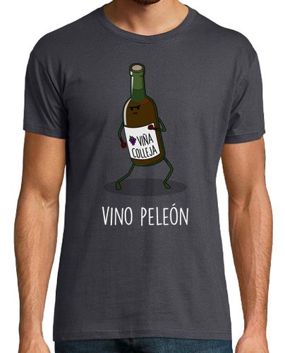 Camiseta Vino Peleón Black 2021 laTostadora - latostadora.com - Modalova