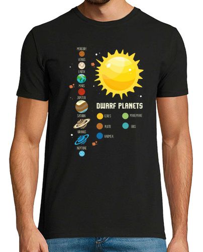Camiseta sistema solar niños y adultos enanos - latostadora.com - Modalova
