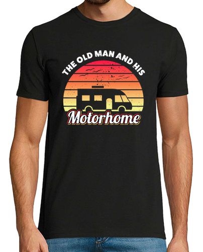Camiseta el viejo y su autocaravana rv regalo - latostadora.com - Modalova