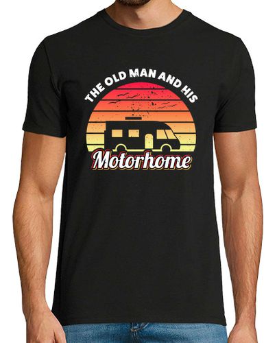 Camiseta el viejo y su autocaravana rv regalo laTostadora - latostadora.com - Modalova