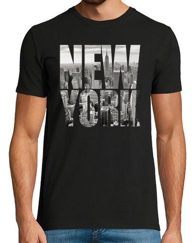 Camiseta New York - My city of love - latostadora.com - Modalova