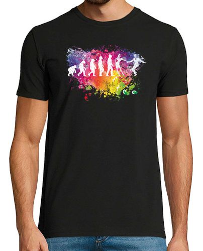 Camiseta Lindy Hop Swing Dancing Evolution - latostadora.com - Modalova