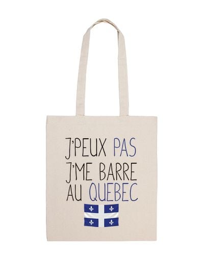 Bolsa No puedo bar en Quebec regalo de humor laTostadora - latostadora.com - Modalova