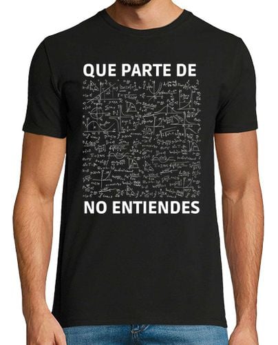 Camiseta Hombre Manga Corta que parte de ti no entiendes laTostadora - latostadora.com - Modalova