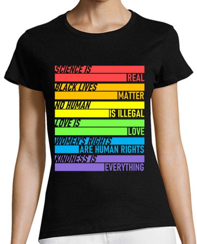 Camiseta mujer derechos humanos - latostadora.com - Modalova