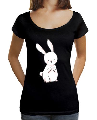 Camiseta mujer motivo de regalo de conejito para niños - latostadora.com - Modalova