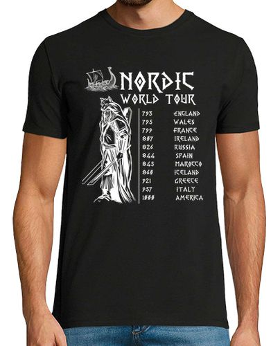 Camiseta camiseta vikinga marineros nórdicos cam laTostadora - latostadora.com - Modalova