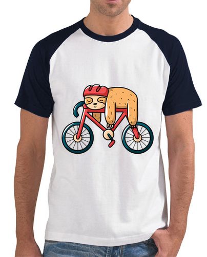Camiseta ciclismo perezoso animales perezosos bi - latostadora.com - Modalova