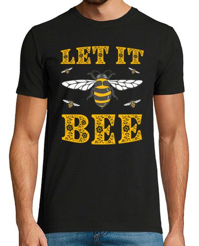 Camiseta déjalo abeja biodiversidad proteger el medio ambiente - latostadora.com - Modalova