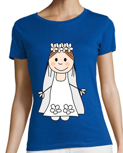 Camiseta mujer Cooltee NOVIA-DESPEDIDA SOLTERA.La tostadora - latostadora.com - Modalova