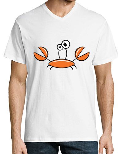 Camiseta cangrejo de dibujos animados con motivo - latostadora.com - Modalova
