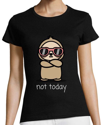 Camiseta mujer hoy no tengo la culpa no hoy digo - latostadora.com - Modalova