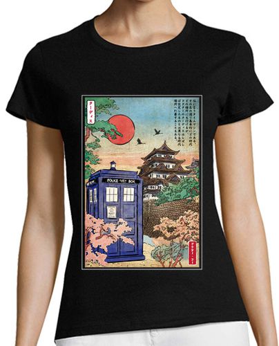 Camiseta mujer Tardis in Japan - latostadora.com - Modalova