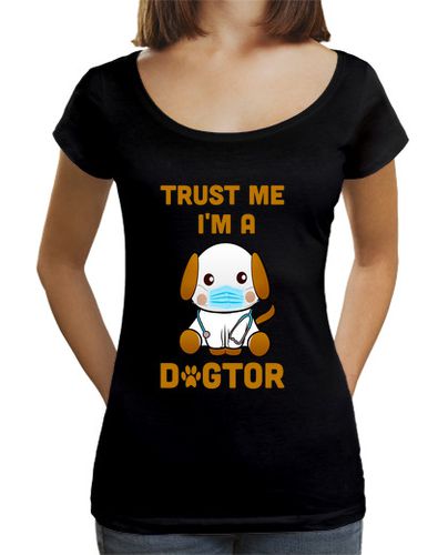 Camiseta mujer lindo perro cachorro veterinario regalo - latostadora.com - Modalova