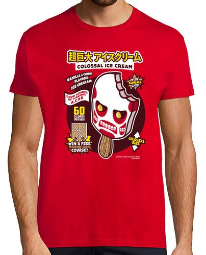 Camiseta Helado Colosal - latostadora.com - Modalova