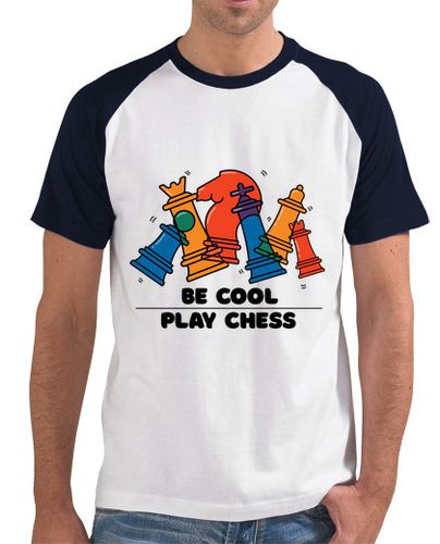 Camiseta se genial jugar al ajedrez - latostadora.com - Modalova