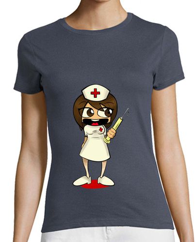 Camiseta mujer Enfermera - latostadora.com - Modalova