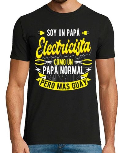 Camiseta Soy Un Papa electricista Como Un Papa laTostadora - latostadora.com - Modalova