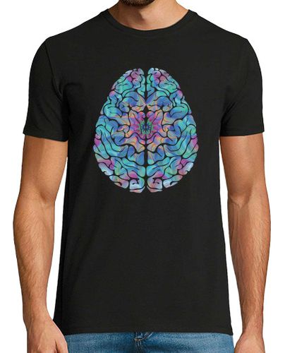 Camiseta anatomía humana cerebro psicodélico regalo alucinantes surrealistas coloridas - latostadora.com - Modalova
