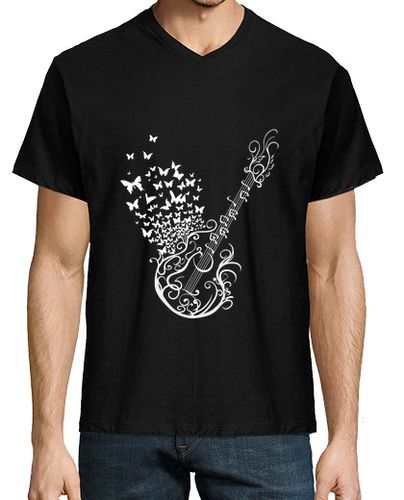 Camiseta regalo de guitarra con sonido de maripo - latostadora.com - Modalova