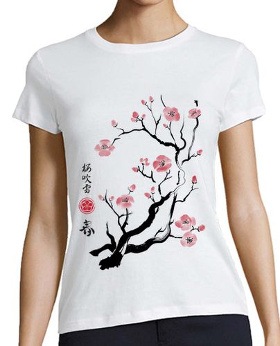 Camiseta Mujer Manga Corta Spring colors in Japan laTostadora - latostadora.com - Modalova