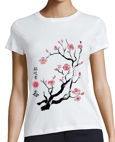 Camiseta mujer Spring colors in Japan - latostadora.com - Modalova