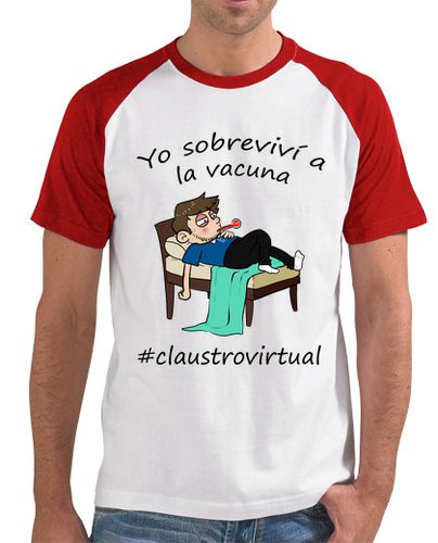 Camiseta Vacuna hombre negro - latostadora.com - Modalova