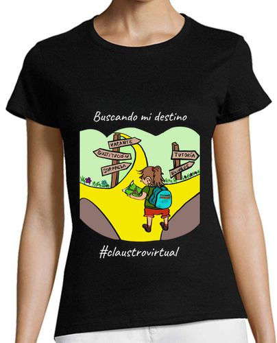 Camiseta mujer Mujer destino blanco laTostadora - latostadora.com - Modalova