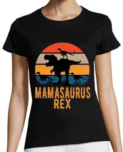 Camiseta mujer mamasaurus rex - latostadora.com - Modalova