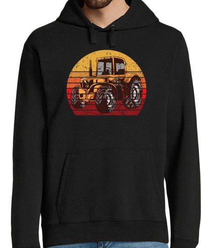 Sudadera Con Capucha Para Hombre agricultor tractor motivo de regalo ret laTostadora - latostadora.com - Modalova