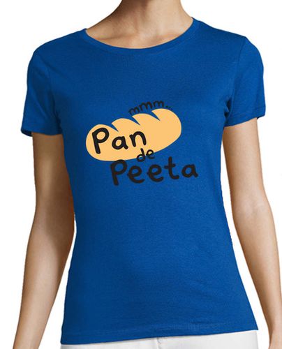Camiseta mujer Pan de Peeta Los Juegos del Hambre - latostadora.com - Modalova