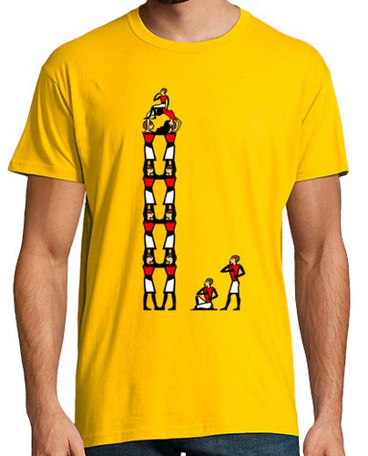 Camiseta Castellers - latostadora.com - Modalova